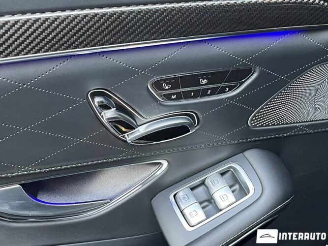 Mercedes S 63 AMG 4Matic 50 interauto-car
