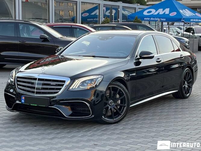 Mercedes S 63 AMG 4Matic 34 interauto-car