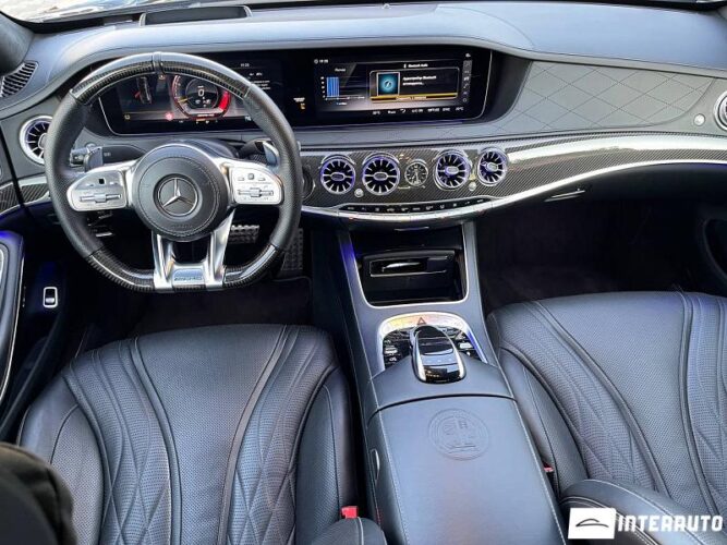 Mercedes S 63 AMG 4Matic 40 interauto-car