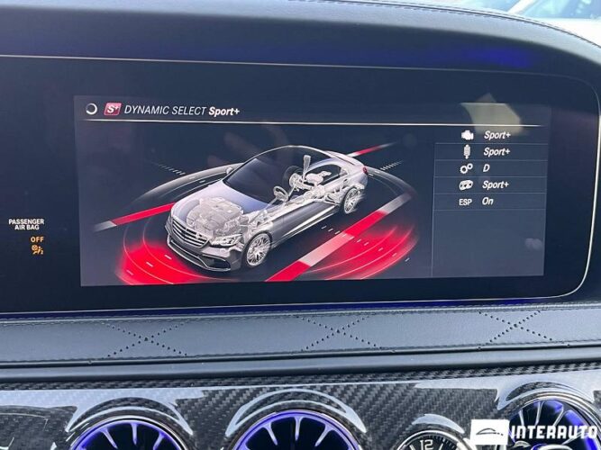 Mercedes S 63 AMG 4Matic 46 interauto-car