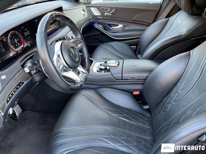 Mercedes S 63 AMG 4Matic 38 interauto-car