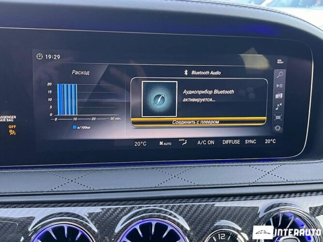 Mercedes S 63 AMG 4Matic 44 interauto-car