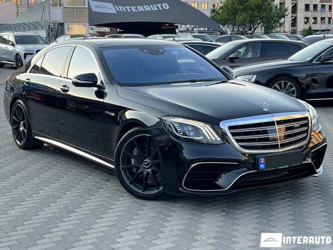 Mercedes S 63 AMG 4Matic 37 interauto-car