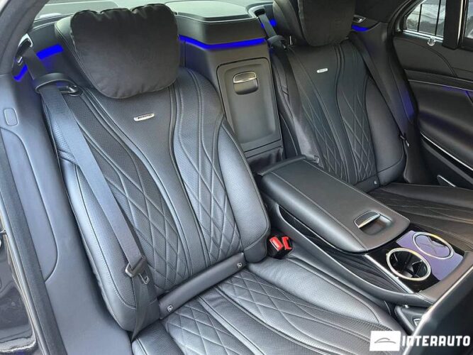 Mercedes S 63 AMG 4Matic 54 interauto-car
