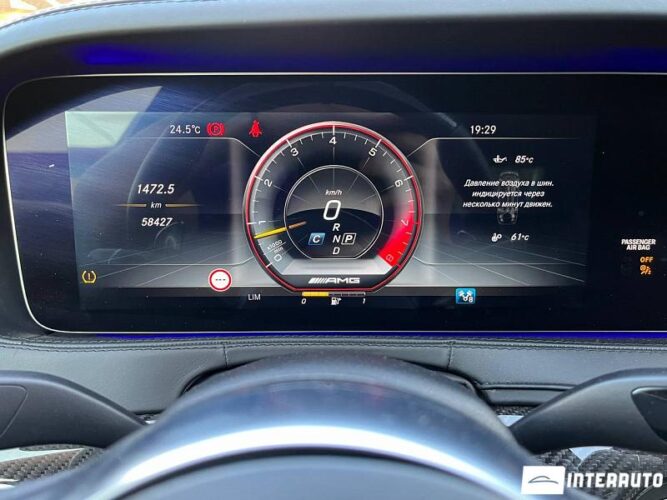 Mercedes S 63 AMG 4Matic 43 interauto-car