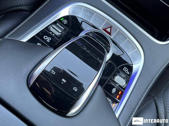 Mercedes S 63 AMG 4Matic 48 interauto-car