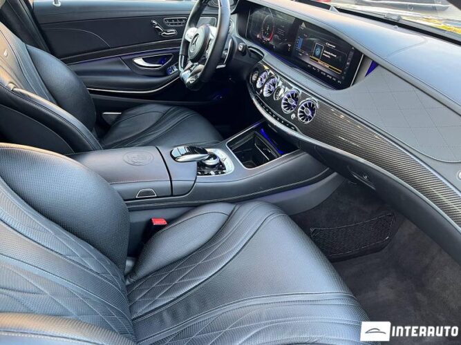 Mercedes S 63 AMG 4Matic 39 interauto-car