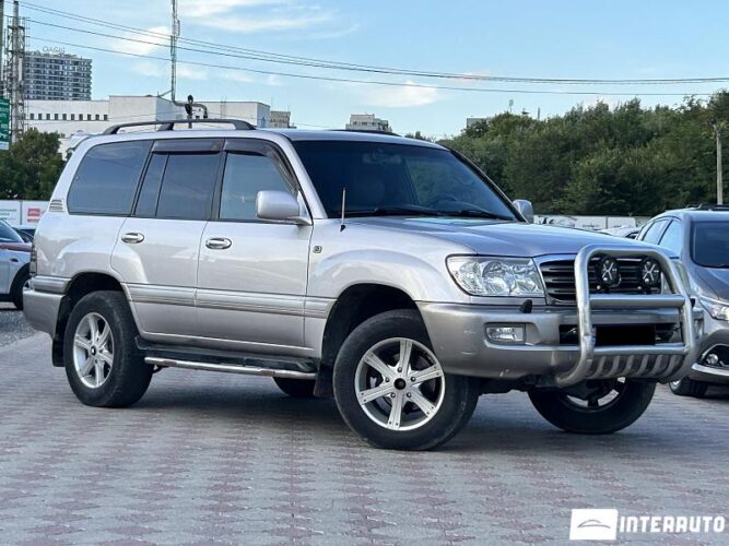 Toyota Land Cruiser 32 interauto-car