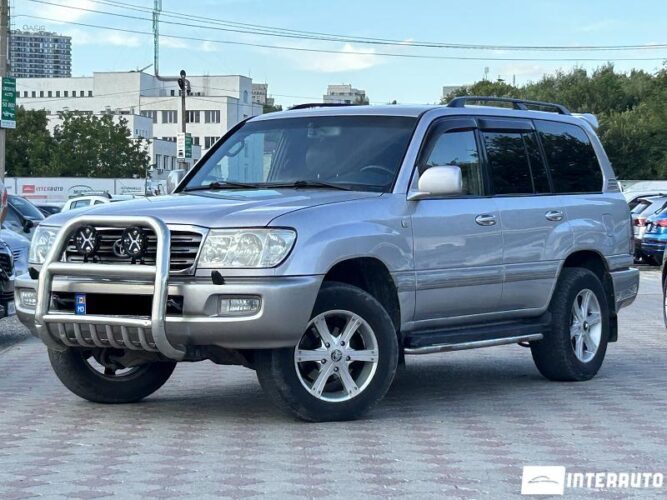 Toyota Land Cruiser 29 interauto-car