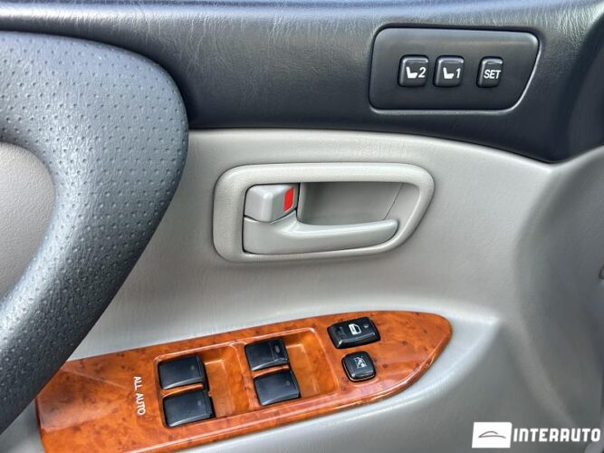 Toyota Land Cruiser 34 interauto-car