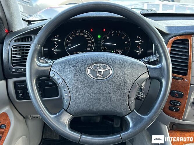 Toyota Land Cruiser 38 interauto-car