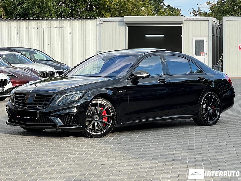 Mercedes S 63 AMG 4Matic 2 interauto oferta masina