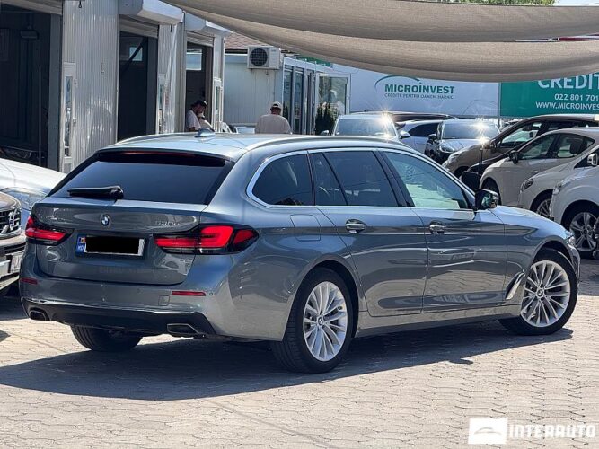 BMW 530e 31 interauto-car
