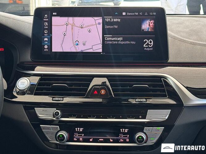 BMW 530e 39 interauto-car