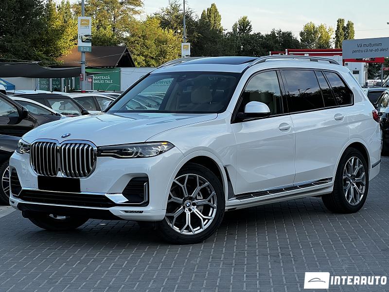BMW X7 4.0i 2 interauto oferta masina