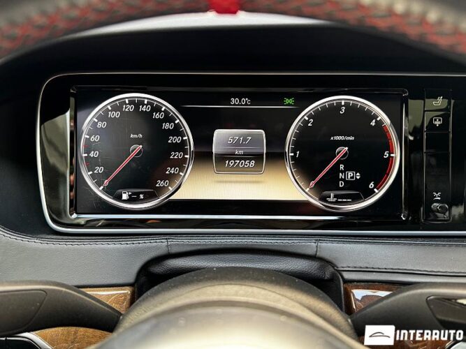 Mercedes S 350 39 interauto-car