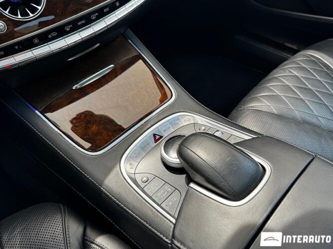 Mercedes S 350 43 interauto-car