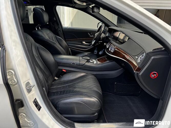 Mercedes S 350 35 interauto-car