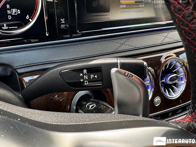 Mercedes S 350 45 interauto-car
