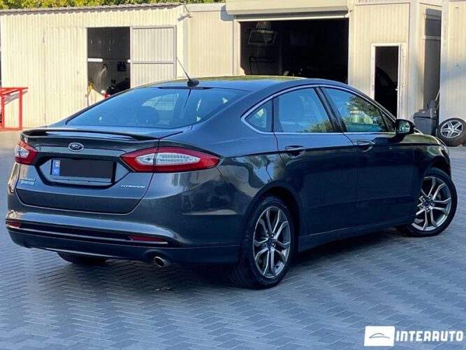 Ford Fusion 30 interauto-car