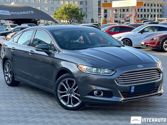 Ford Fusion 29 interauto-car