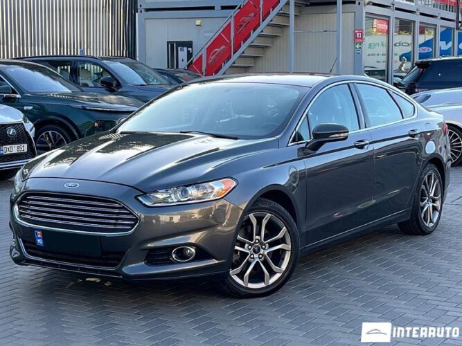 Ford Fusion 27 interauto-car