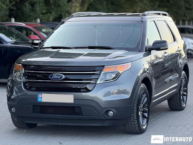 Ford Explorer 30 interauto-car