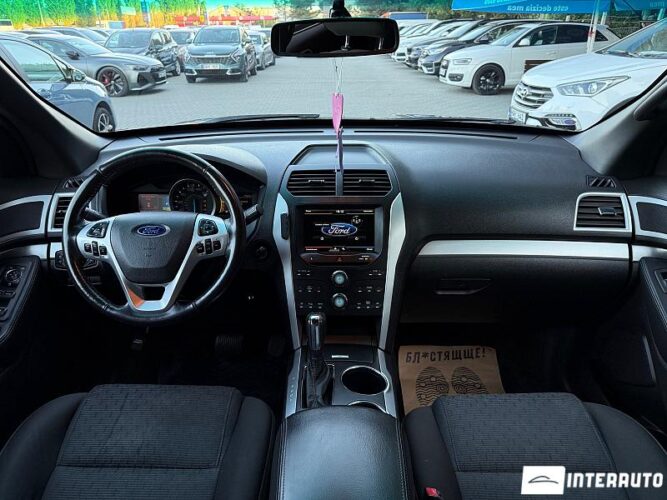 Ford Explorer 38 interauto-car