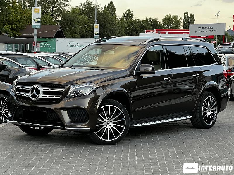 Mercedes GLS 350d 12 automobil-interauto