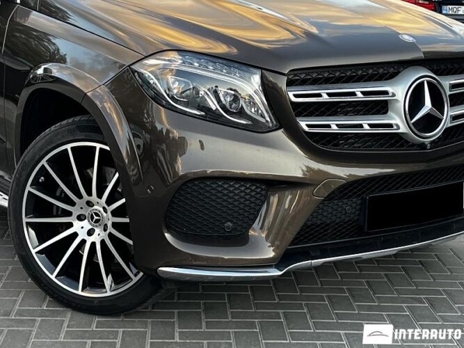 Mercedes GLS 350d 55 interauto-car