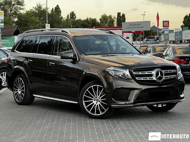 Mercedes GLS 350d 35 interauto-car