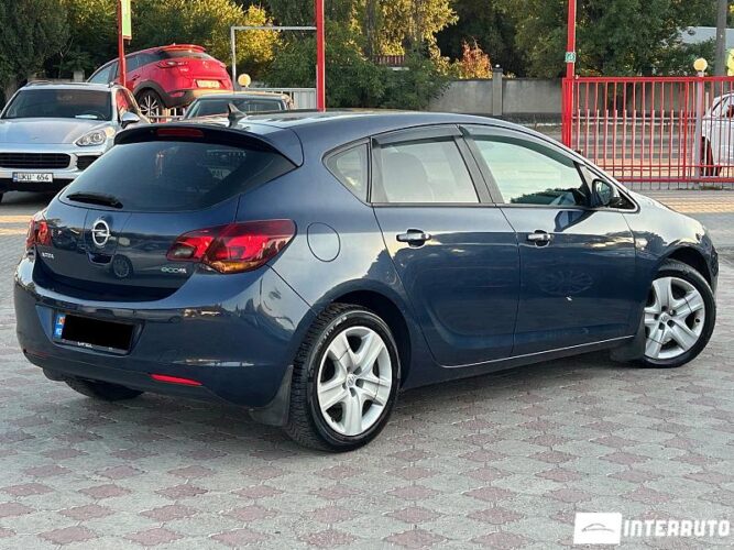 Opel Astra 30 interauto-car