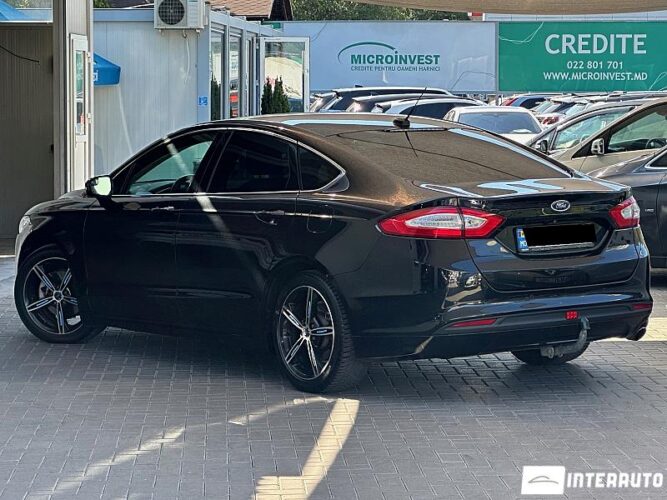 Ford Fusion 32 interauto-car