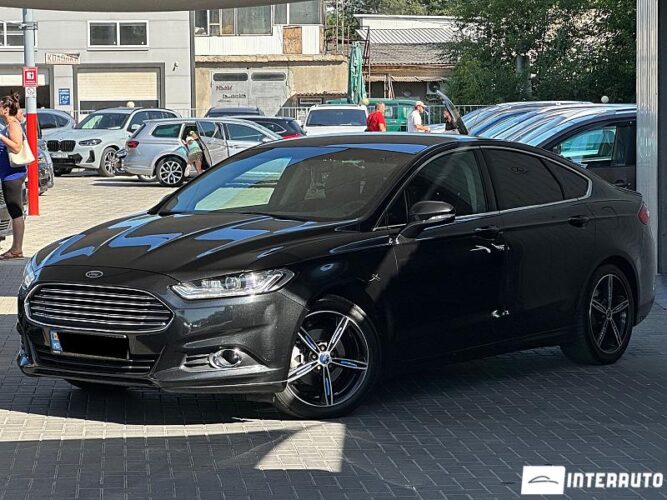 Ford Fusion 30 interauto-car