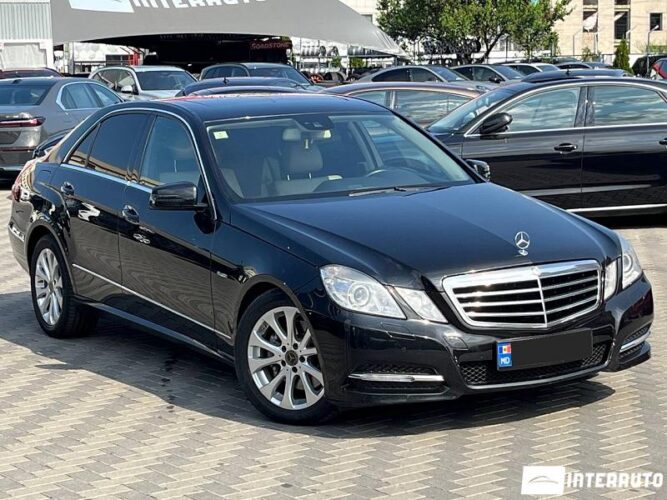 mercedes E 250 2012