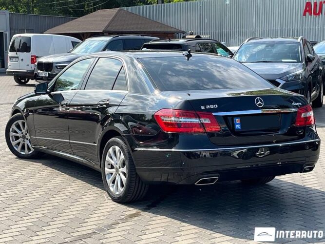 mercedes E 250 2012