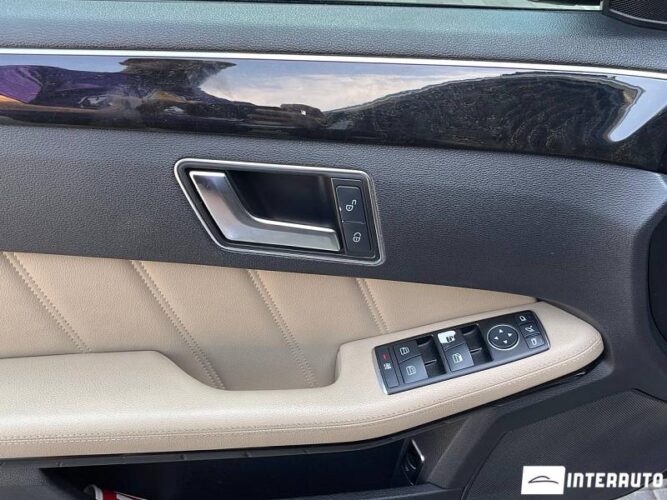 mercedes E 250 2012