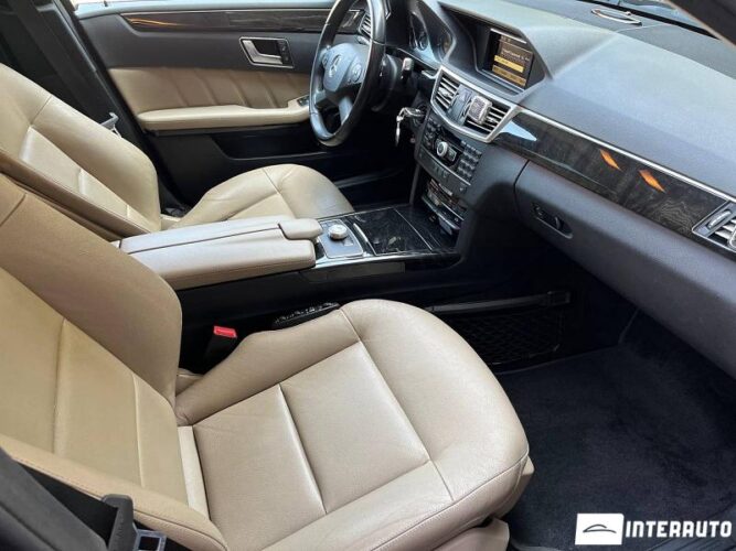 mercedes E 250 2012
