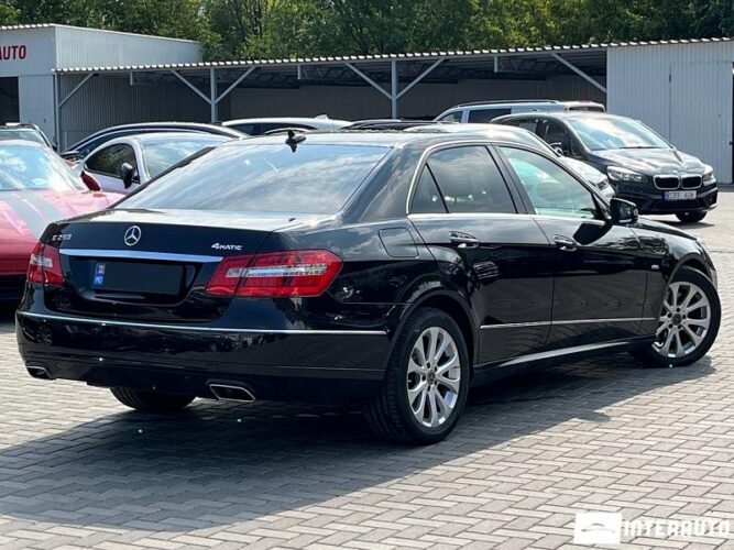mercedes E 250 2012