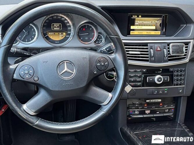 mercedes E 250 2012