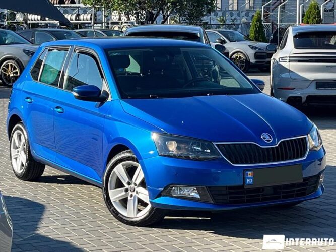 Skoda Fabia 31 interauto-car