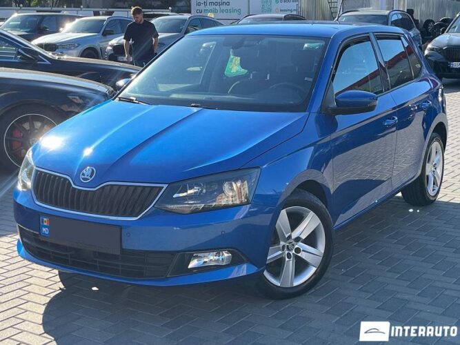 Skoda Fabia 29 interauto-car
