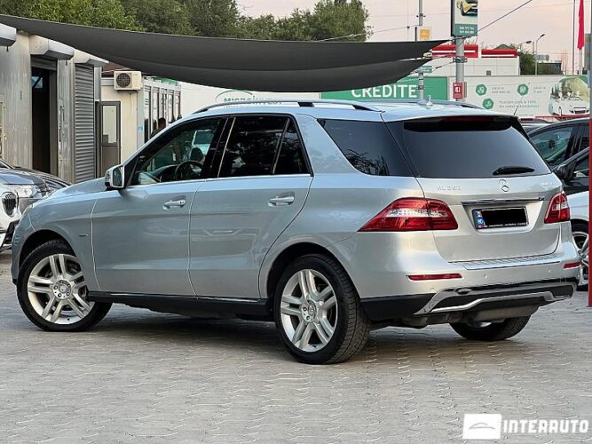 Mercedes ML 250 32 interauto-car