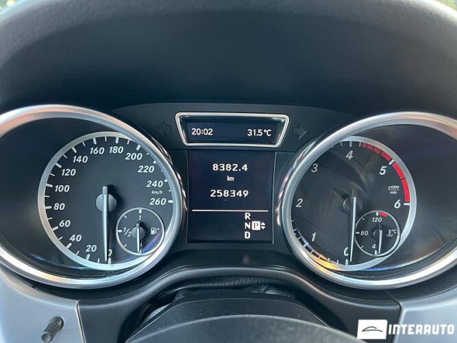 Mercedes ML 250 40 interauto-car