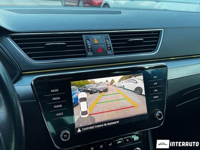 Skoda Superb 45 interauto-car