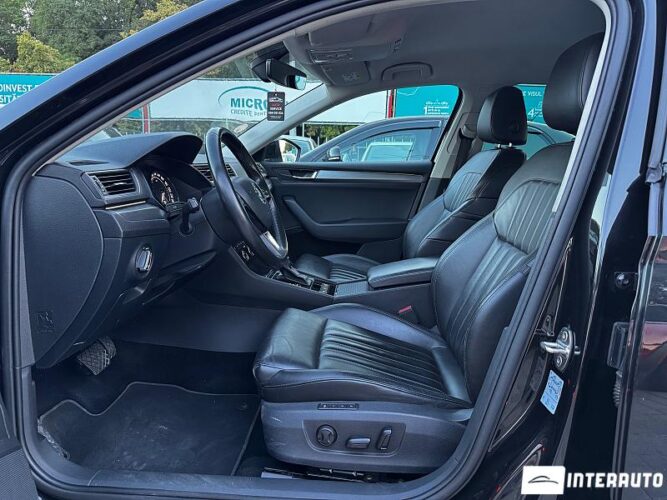 Skoda Superb 40 interauto-car