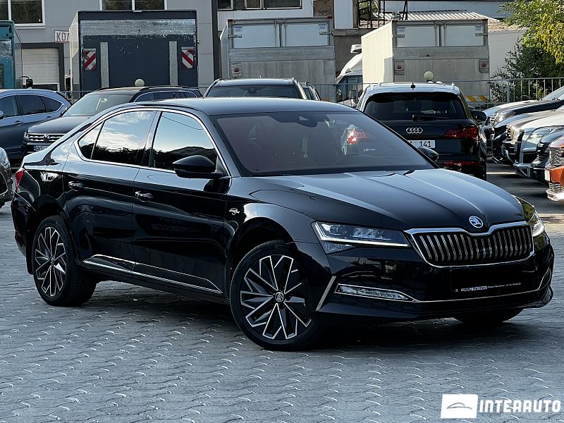 Skoda Superb 2 interauto oferta masina