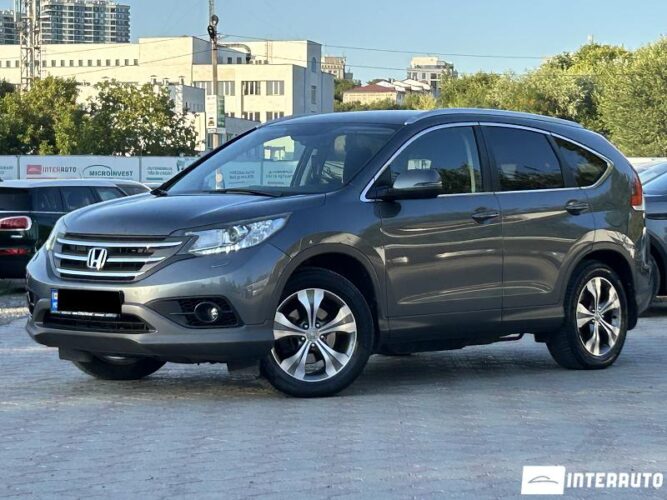 Honda CR-V 29 interauto-car