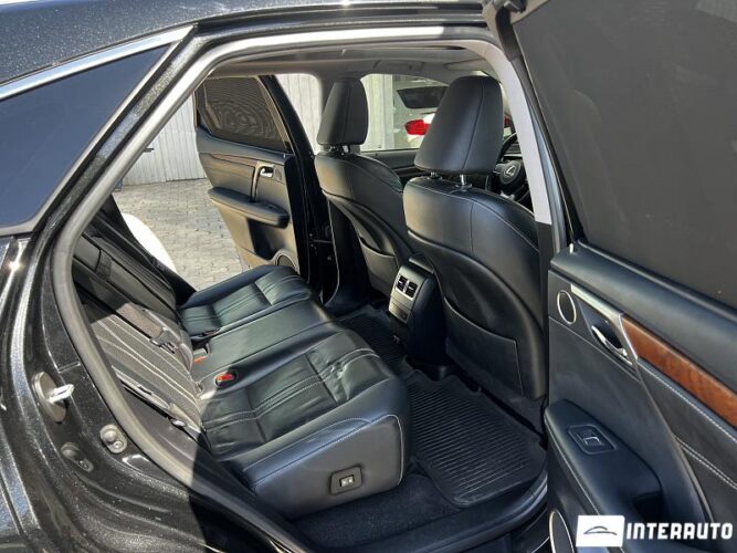 Lexus RX 450h 59 interauto-car