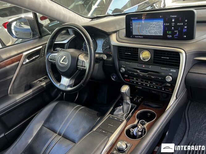 Lexus RX 450h 45 interauto-car